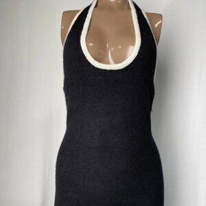 Aya Muse Vian Cashmere Silk Halter Mini Dress Women’s